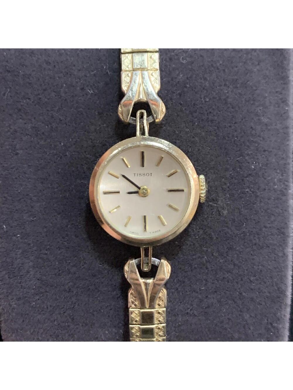 Vintage Stylish Tissot Ladies Swiss Wind Watch Kreisler GP